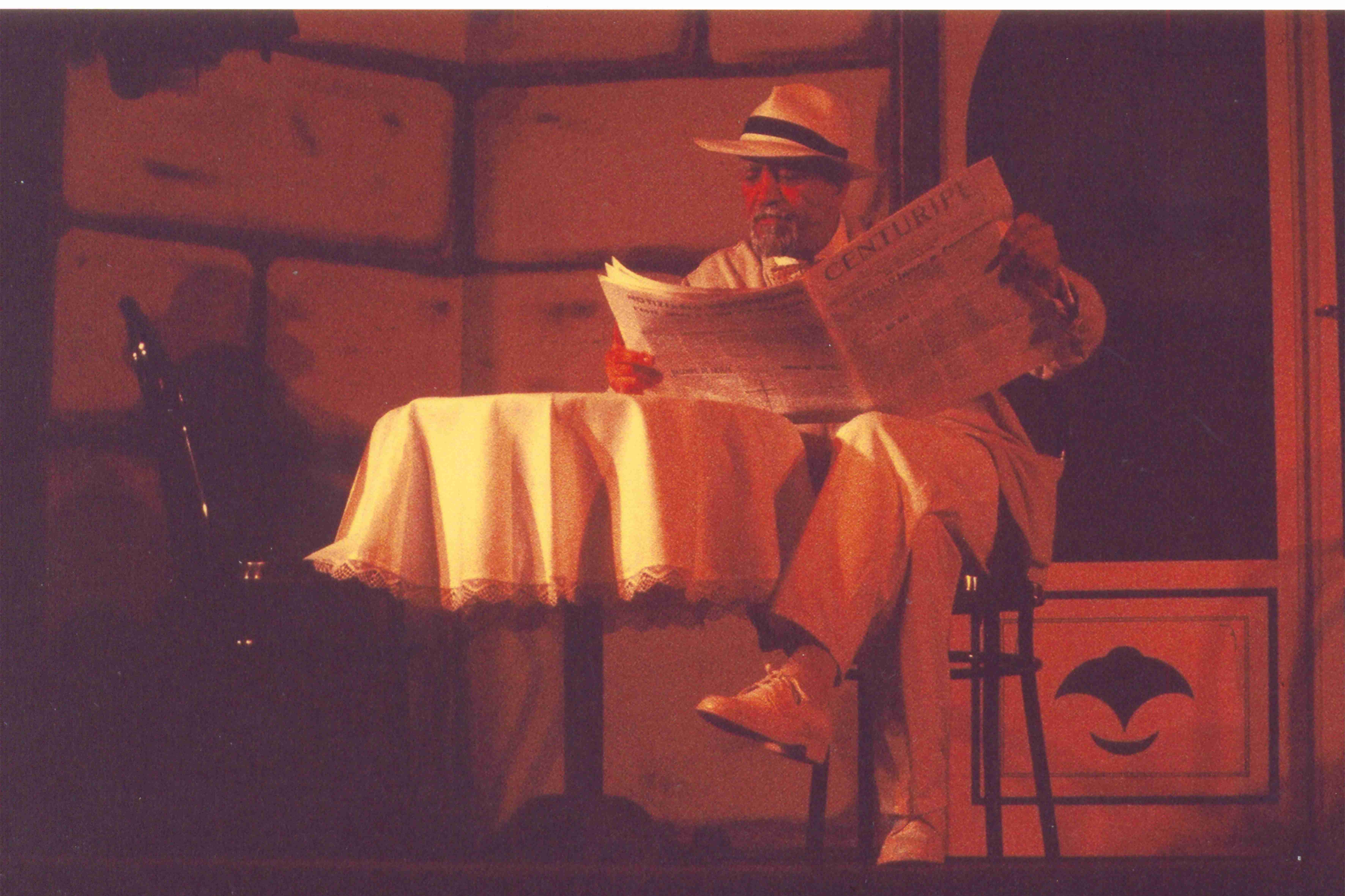 A cena con Pirandello 1995 1