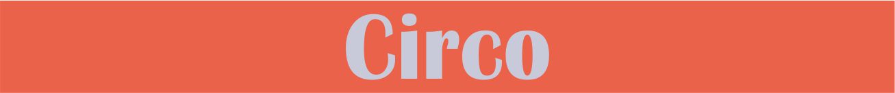scritta circo